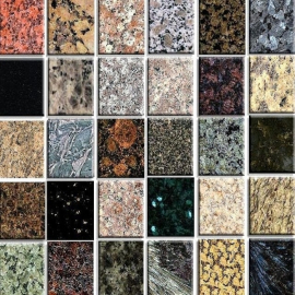 Bảng báo giá 102 mẫu đá granite thông dụng không thiếu loại nào
