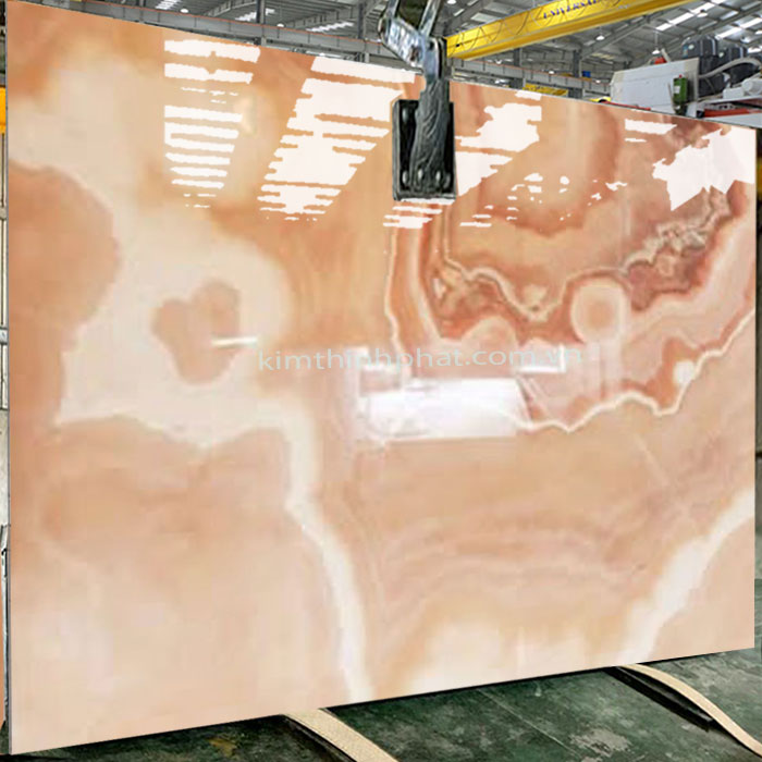 Đá hoa cương Cẩm Thạch ONYX xuyên sáng