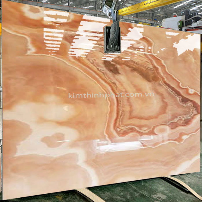 Đá hoa cương Cẩm Thạch ONYX xuyên sáng