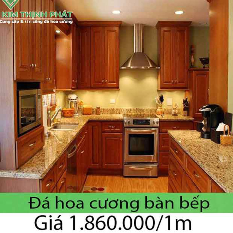Đá hoa cương bếp