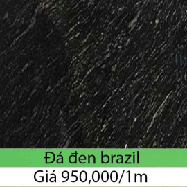 Mẫu Đá hoa cương đen brazil